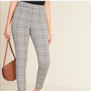 Old navy high waisted full length pixie pants